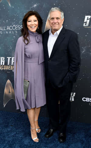 Julie Chen Star Trek Event Wallpaper