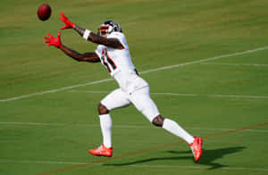 Julio Jones, One Of The Best Wide Receivers In The Nfl. Wallpaper