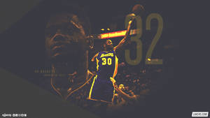 Julius Randle #30 Of The Los Angeles Lakers Wallpaper