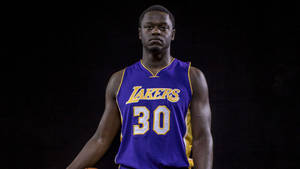 Julius Randle Lakers Photoshoot Wallpaper