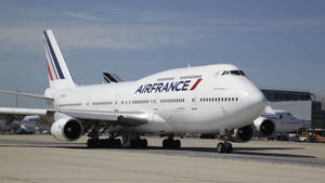 Jumbo Air France Boeing B747 Wallpaper