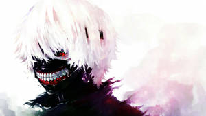 'jump Into The Darkness With Tokyo Ghoul's Protagonist Kaneki Ken'. Wallpaper