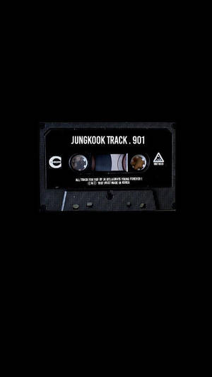 Jungkook Cassette Dark Grunge Aesthetic Wallpaper