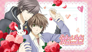 Junjou Romantica Bl Anime Wallpaper