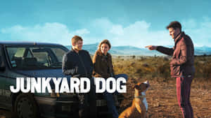Junkyard Dog Movie Poster Wallpaper