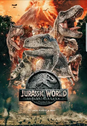 Jurassic World Active Volcano Wallpaper