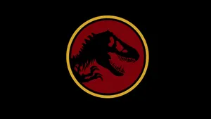 Jurassic World Dominion Logo Wallpaper