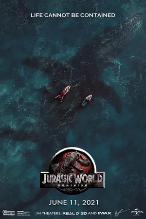 Jurassic World Dominion Ocean Dinosaur Wallpaper