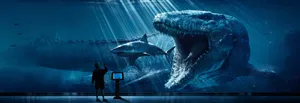 Jurassic World Ocean Park Wallpaper