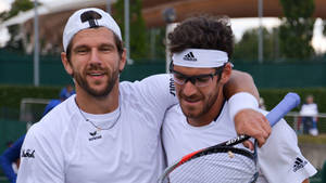 Jurgen Melzer And Gerald Melzer Wallpaper