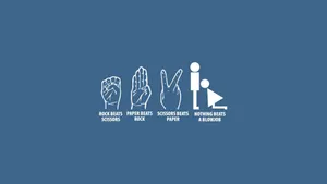 Just A Couple Of Pals Laughing It Up! Wallpaper