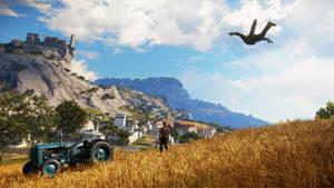 Just Cause 2 Field Wallpaper