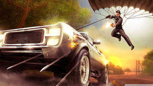 Just Cause 2 Gun Shooting Wallpaper