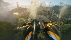 Just Cause 4 Aerial View Wallpaper