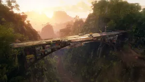 Just Cause 4 Bridge Wallpaper