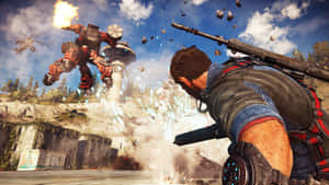 Just Cause3 Explosive Combat Wallpaper