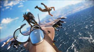 Just Cause3 Midair Action Wallpaper