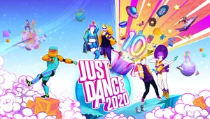 Just Dance 2020 Poster Wallpaper
