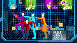 Just Dance Helmets And Bodysuits Wallpaper