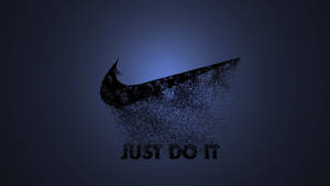 Just Do It Purple Poster Wallpaper