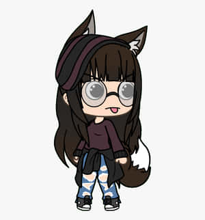 Just Loving Life In Gacha Wallpaper