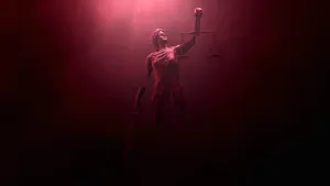 Justice Symbol For Daredevil Wallpaper