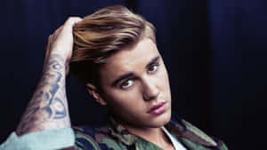 Justin Bieber At The Premiere Of Dremworks Musical 