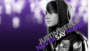 Justin Bieber In The Movie Never Say Never Wallpaper