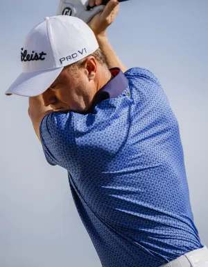 Justin Thomas Intense Golf Swing Close-up Wallpaper