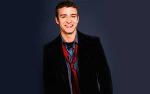 Justin Timberlake Young And Casual Wallpaper