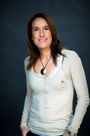 Justine Henin In A Casual Moment Wallpaper