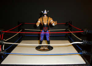 Juventud Guerrera Action Figurein Ring Wallpaper