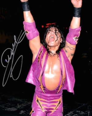 Juventud Guerrera Victory Pose Wallpaper