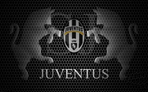 Juventus F.c.'s Iconic Logo In High Resolution Wallpaper