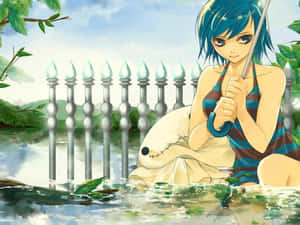 Juvia Lockser: The Dynamic And Powerful Fairy Tail Wizard Wallpaper