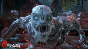 Juvie Creature From Gears Of War 4 Wallpaper