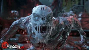 Juvie Creature From Gears Of War 4 Wallpaper