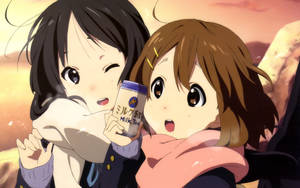 K-on Yui And Mio Wallpaper