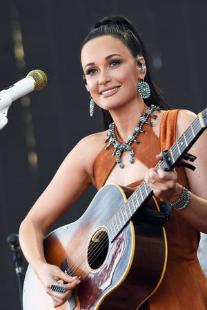 Kacey Musgraves Coachella Performance Wallpaper