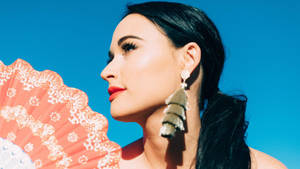 Kacey Musgraves Golden Hour Album Wallpaper