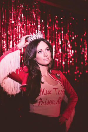 Kacey Musgraves Pageant Album Wallpaper