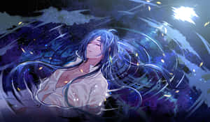 Kaeya Water Genshin Pfp Wallpaper