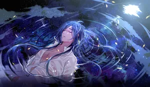 Kaeya Water Genshin Pfp Wallpaper