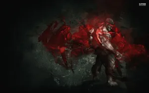 Kage Evil Ryu Street Fighter V Wallpaper