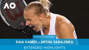 Kaia Kanepi Extended Match Highlights Wallpaper