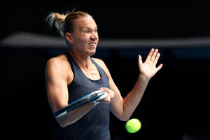 Kaia Kanepi Stolen Shot Wallpaper