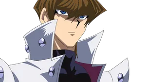 Kaiba White Background Wallpaper