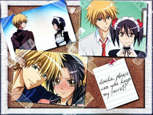 Kaichou Wa Maid Sama Collage Wallpaper