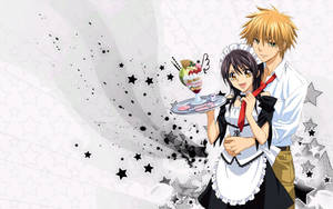 Kaichou Wa Maid Sama Romantic Usui Misaki Wallpaper