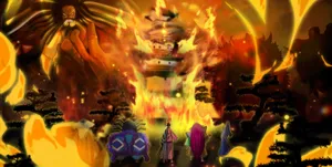 Kaido Rules With An Iron Fist Wallpaper